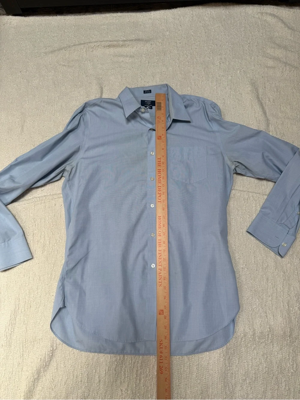 J. Crew classic button